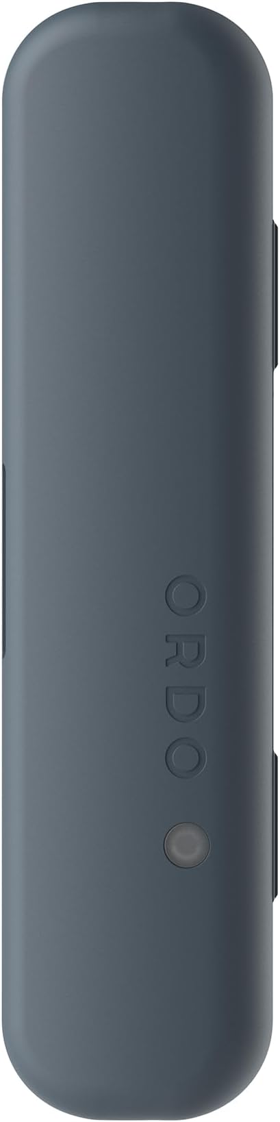 ORDO Sonic+ Toothbrush Travel Case, portable USB Charging, Charcoal Grey | Sonic toothbrush holder, durable design, secure magnetic closure, travel friendly, toothbrush not included by ORDO