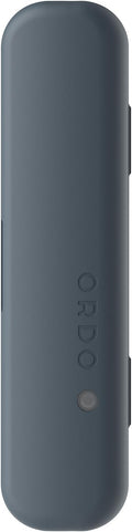 ORDO Sonic+ Toothbrush Travel Case, portable USB Charging, Charcoal Grey | Sonic toothbrush holder, durable design, secure magnetic closure, travel friendly, toothbrush not included by ORDO