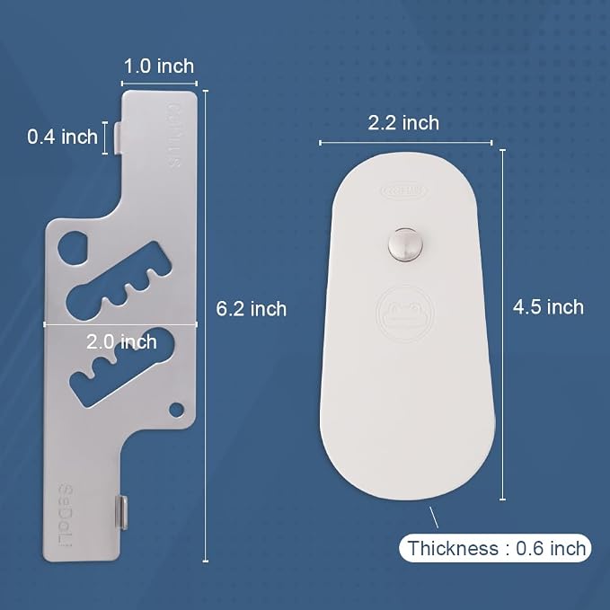 CGPLUS Security Door Stopper SEDOLI for Safe Stay, Home, Travel (Mute) - Image 2