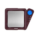 Blade Series - Digital Precision Pocket Weight Scale - Lightweight 650G X 0.1 G - (Red) - AMERICAN WEIGH SCALES by AmericanWeighScales