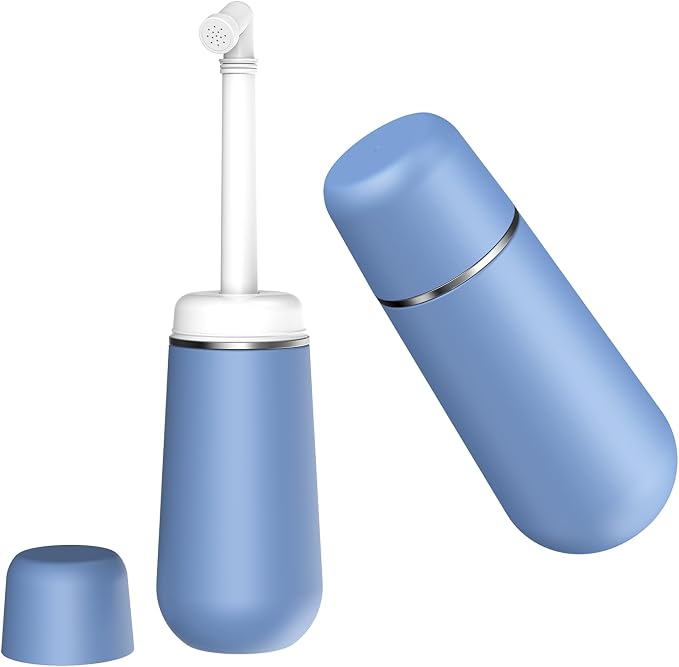Portable Bidet for Travel 400ml, Handheld Personal Toilet Spray for Women and Men - Image 4