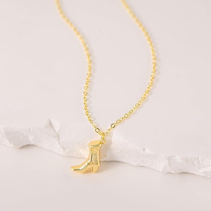Gold Necklace for Women, Dainty Charm Pendant Necklace Jewelry Gift | 14K Gold Plated, Cute, Delicate, Adults, Non Tarnish, Hypoallergenic, Accessories - Image 5