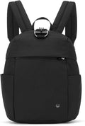 Pacsafe Citysafe CX Anti Theft 8L Backpack Petite, ECONYL Black by Pacsafe