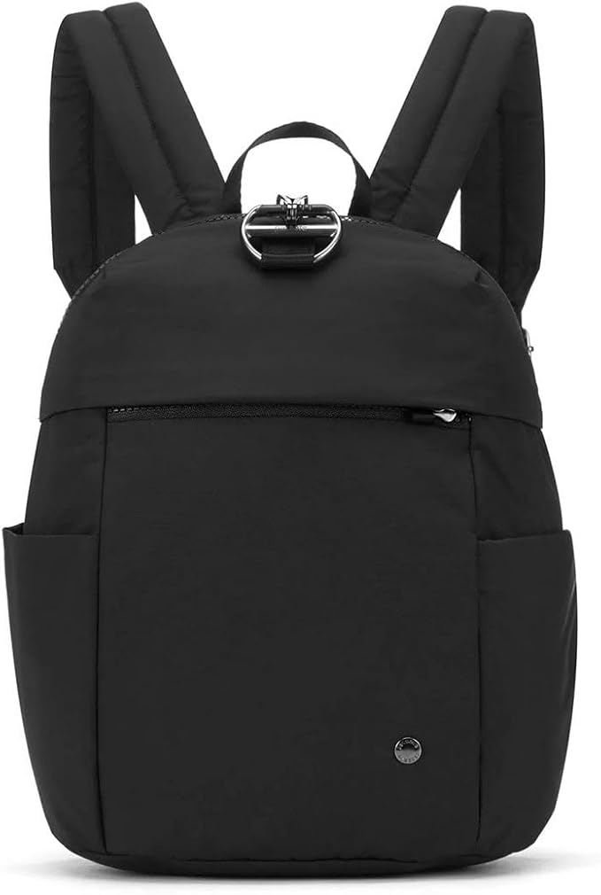 Pacsafe Citysafe CX Anti Theft 8L Backpack Petite, ECONYL Black by Pacsafe