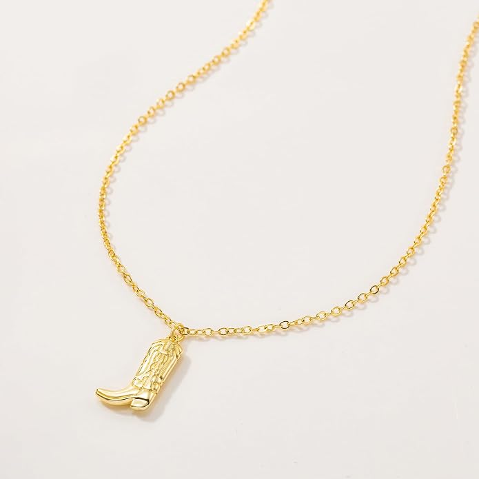 Gold Necklace for Women, Dainty Charm Pendant Necklace Jewelry Gift | 14K Gold Plated, Cute, Delicate, Adults, Non Tarnish, Hypoallergenic, Accessories - Image 4