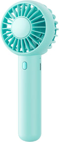 Gaiatop Mini Portable Fan, Small and Powerful, Cute Design 3 Speed Personal Handheld fan and Desktop with Base, Lightweight USB Rechargeable for Travel Lash Makeup Girl Women Summer Gift Green | Powerful 3 Speed with Desktop Base, Lightweight, Battery ... by GAIATOP