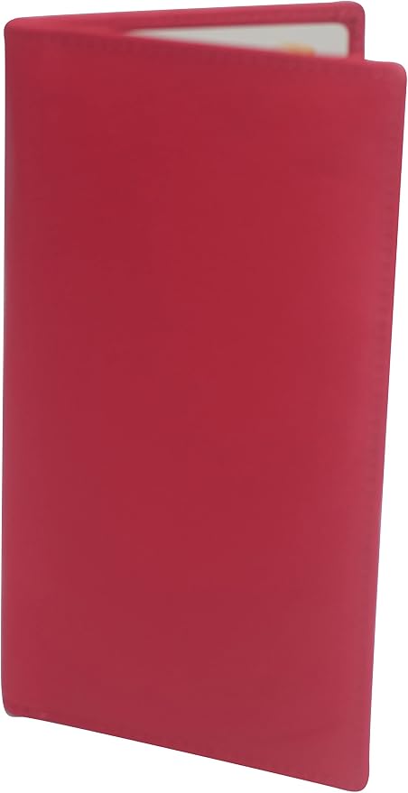 Marshal Bifold Leather RFID Blocking Wallet For Men & Women | Genuine Leather Holder With 19 Slots, 2 Bill Compartments & ID Window | For Credit/Debit Cards, Money & More (CN Pink) - Image 8
