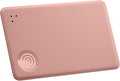 Life360 Tile Slim - Wallet Finder, Bluetooth Tracker and Item Locator for Luggage Tags, Passports and More. Both iOS and Android Compatible. Phone Finder. 1-Pack (Blush) by Life360