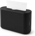 Multifold Paper Towel Dispenser Countertop, Hand Towel Dispenser for Bedroom, Bathroom, Kitchen, Toilet (Black) by Xlxker