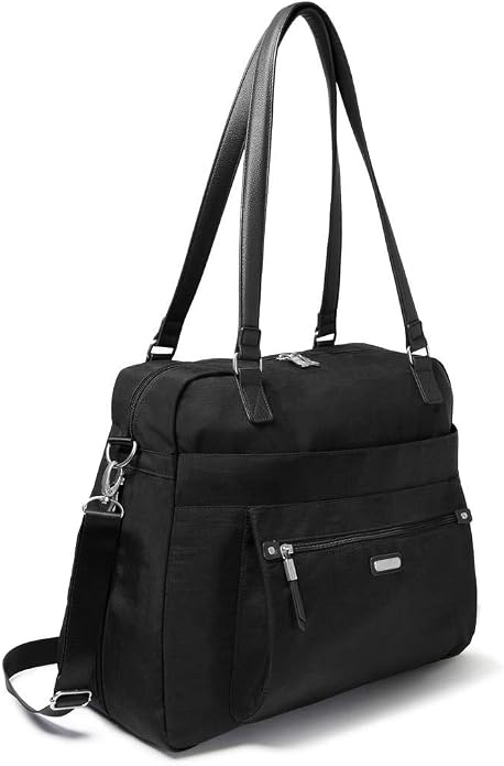 Baggallini Overnight Expandable Laptop Tote with RFID Phone Wristlet - Image 4