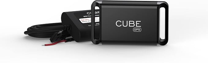 Cube GPS Tracker for Vehicles – GPS Tracker Device for Car, Trucks, Pets - Real Time Tracking, SOS Pings, Geo-Fencing Rechargeable Battery Up-to 60 Days with Hardwire Charger - Requires Subscription - Image 4