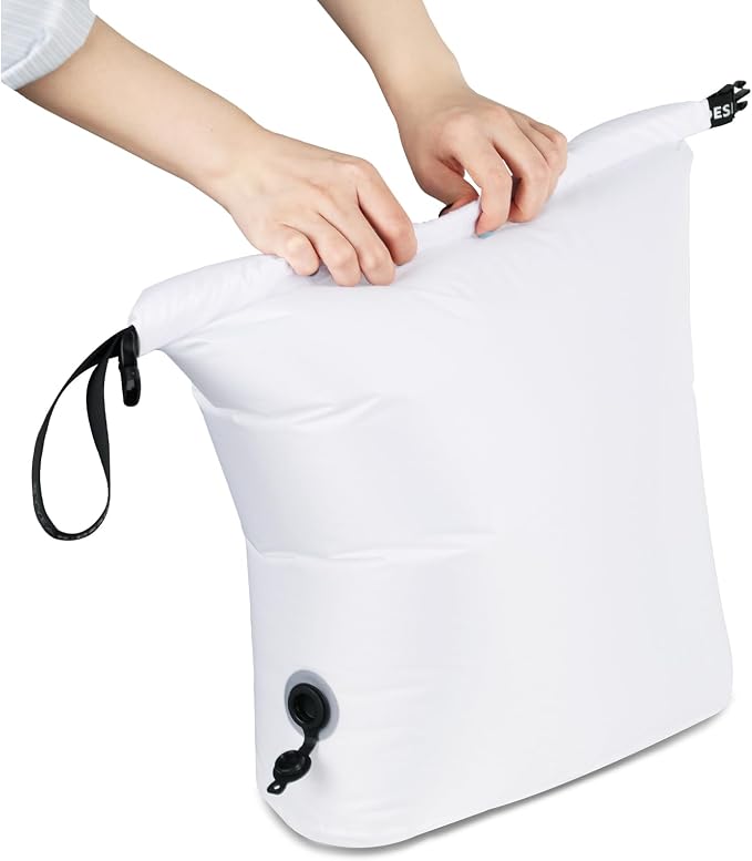 Travel Laundry Bag for Dirty Clothes, Waterproof Compression Bag | Moisture-resistant Vacuum Storage Bag, Space-Saving Laundry Storage Organizer for Cruise, Swimming, Gym - Image 8