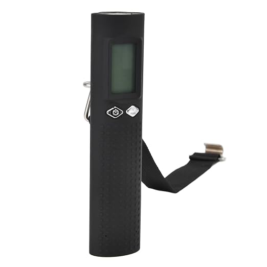 Luggage Scale, Portable Digital Hanging Baggage Scale, 3in1 50kg/110lbs Digital Luggage Baggage Scale with Flashlight Power Bank Function LCD Display for Travel Weight - Image 8