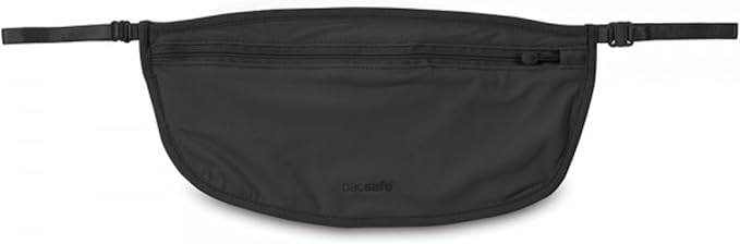 Pacsafe Coversafe S100 Anti-Theft Secret Waist Band Pouch, Black - Image 2