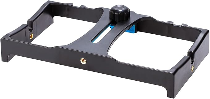 Smartphone Video Rig, Phone Video Stabilizer Camera Case Mount Holder for Filmmaking and Vlogging, with Cold Shoe Mount for Smartphone, for Streaming Equipment(Blue) - Image 8