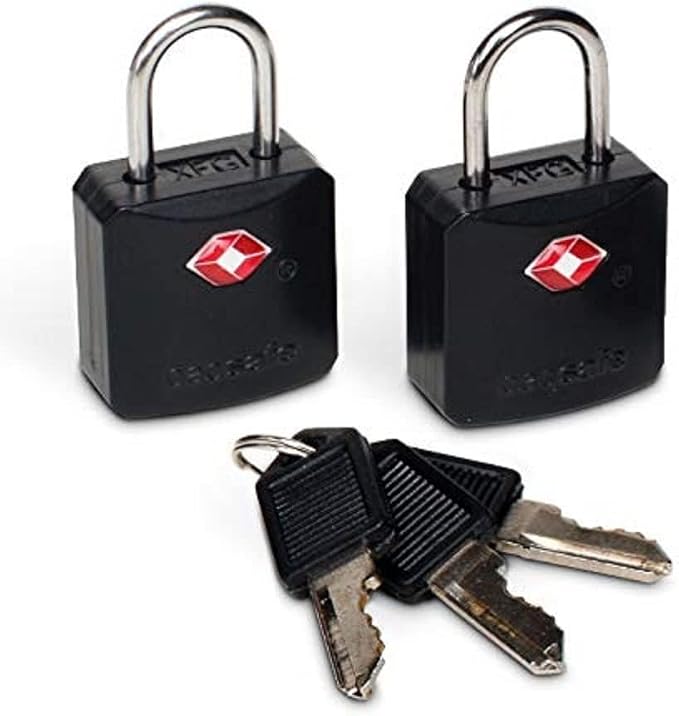 ProSafe 620 TSA-Accepted Luggage Lock by Pacsafe