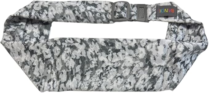 BANDI Running Belt for Women & Men – USA Made No-Bounce Adjustable Waist Pack & Secure Fanny Pack – Fits All Phones, Gels & Essentials – Zipper-Free, Medical Device Friendly by BANDI