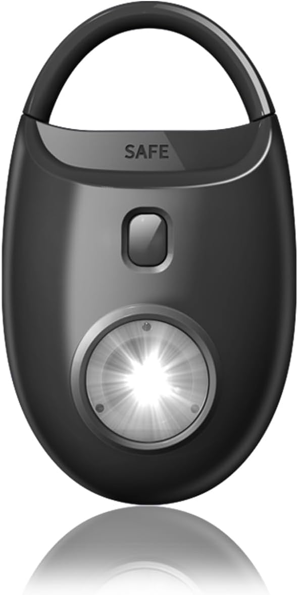 Personal Safety Alarm with Led Strobe Light, 130dB Self Defense Keychain for Women Girls Students, Emergency Safety Alarm Siren - Image 8