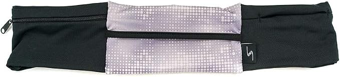 3 Pocket Adjustable Running Belt Waist Pack, Fanny Pack For Working Out With Sweat Resistant Backing, Holds All iPhone Models - Image 7