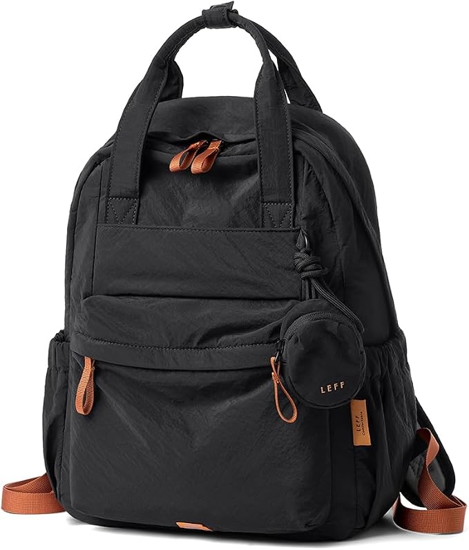 Lightweight Travel Backpack for Women, Anti-Theft Waterproof Hiking Backpack Outdoor Business Casual Daypack 14'' Laptop Work Backpack by Unknown