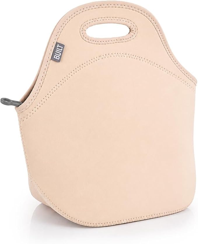 Built Gourmet Getaway Neoprene Lunch Bag - Cameo Rose by Built