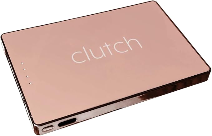 Clutch - Pro USB-C Portable Charger - Compatible with iPhone 15, 16, 17 & Android Devices - Power Bank Magnetic Battery - TSA Travel Approved - USB Rechargeable - Built-in Cable - 5000 mAh - 3.7oz - Image 3