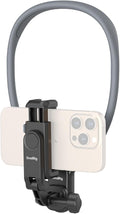 SMALLRIG Quick Release Magnetic Neck Mount for Action Cameras & Phones | for Hands-Free POV Recording Shooting, with 2-Prong Adapter and Phone Holder, 5128 by SmallRig