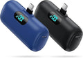 [2 Pack]Portable Charger Power Bank for iPhone 17/16/15,Mini USB C Portable Power Bank 5500mAh Fast Charging Battery Pack Travel Essentials for iPhone 15/16/17 Plus/17 Pro/17 Pro Max,Samsung Android by Swyop