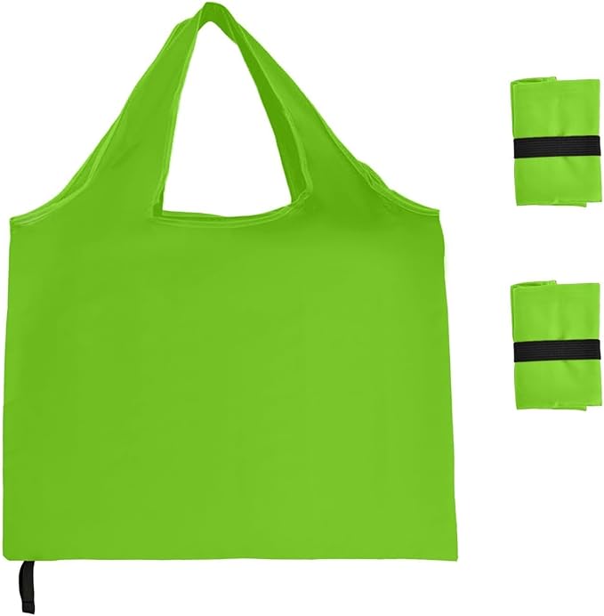 Foldable Shopping Bag, Reusable Grocery Bag Holder, Tote Bags by Unknown