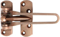 Alise Swing Bar Door Lock,Door Lock for Front Door Inside Door,Red Bronze | Security Door Guard Latch for Kids Safety Home Security,Hotel Latch Lock Front Door Child Lock by Alise