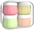vodvob Travel Bottles Set - TSA Approved, Leak Proof, Refillable Silicone Toiletry Containers by Unknown