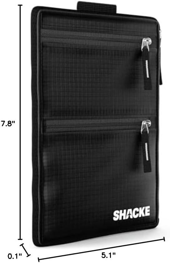 Shacke Hidden Travel Belt Wallet w/RFID Blocker - Image 7