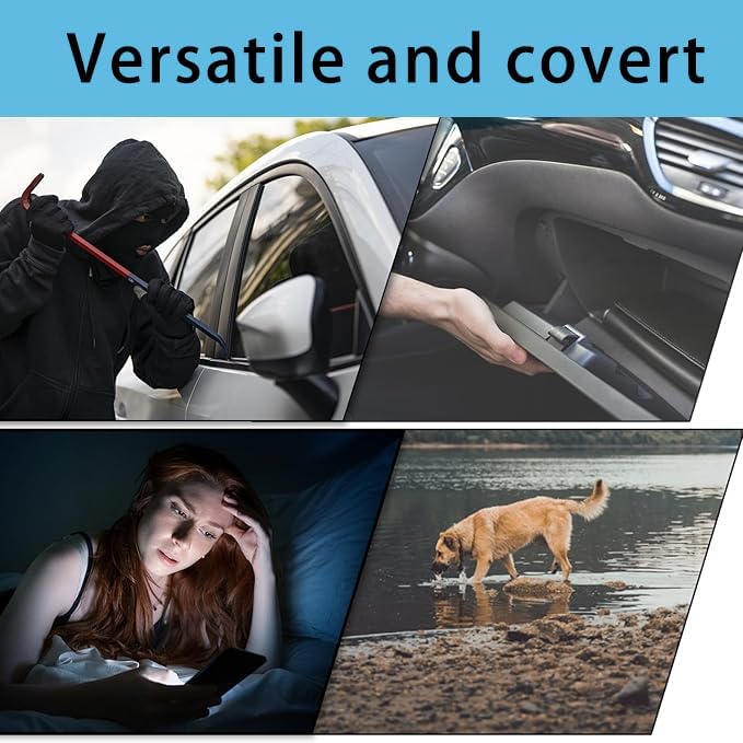 2 Pack GPS Tracker for Vehicles,Tracker Device for Vehicles w/Magnetic | Tracking Devices for Cars Hidden,Car GPS Tracker,Car Tracker (Only iOS) | No Monthly Fee | Waterproof | with Apple Find My - Image 3