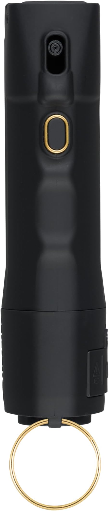 Sabre 2-in-1 Pepper Spray with 130dB Personal Alarm, Alert and Defend with One Press, Fast Flip Top Safety with Finger Grip and Tuck-Away Keyring, Maximum Strength, UV Marking Dye by SABRE