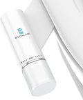 Ultra-Slim Bidet Attachment, Posterior&Feminine Wash-(Retractable Dual Nozzles), Non-Electric Bidet Attachment for Toilet Seat, Adjustable Fresh Cold Water Pressure, Stainless Steel Inlet (White) by POCALAND