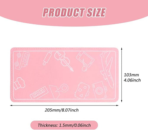 Airplane Phone Holder Flexible Flight Cell Phone Holder and Flexible Tablet Stand Airplane Travel Essential Accessories for Most Smartphones, Tablets (Pink) - Image 2