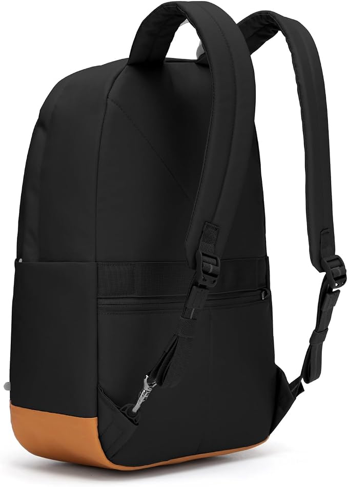 Pacsafe GO 25L Anti Theft Backpack, Jet Black - Image 4