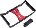 Smartphone Video Rig, Phone Video Cage Grip with Cold Shoe Mount Filmmaking Vlogging Case Phone Stabilizer Mount Phone Holder for Video Recording Handheld Stabilizer for Videomaker Videographer by Cyrank
