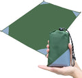 Orga'Neat Pocket Picnic Blanket, Compact Lightweight Tarp for Camping | Foldable, Easy to Carry, Water Resistant Sandproof Washable Quick Dry Mat for Beach, Festival, Travel, Outdoor Recreation by OrgaNeat
