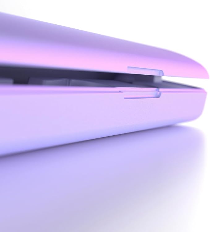 ORDO Sonic+ Toothbrush Travel Case, portable USB Charging, Pearl Violet | Sonic toothbrush holder, durable design, secure magnetic closure, travel friendly, toothbrush not included - Image 4