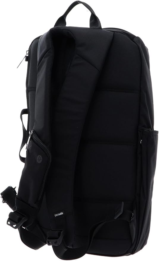 Pacsafe Metrosafe X Anti Theft 16-inch Commuter Backpack, Black - Image 5