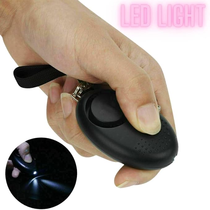 Personal Safety Alarm for Women, Girls, Children and Elderly | 140DB Siren, Police Approved, LED Light Torch, Reusable Keychain - Image 5