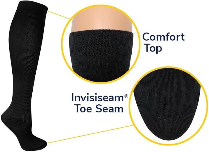 Dr. Scholl's womens Graduated Compression Knee High Socks - Comfort and Fatigue Relief - Mild 8-15 Mmhg - Image 5