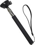 Extendable 37 Inch Selfie Stick Camera Tripod Stand, Lightweight Photography Accessory Universal 360 Rotation Tripod Bracket Durable & Adjustable for Travel, Sports & Vlogging by Unknown
