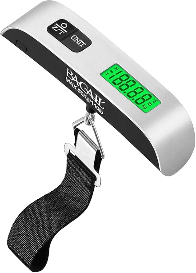 BAGAIL 8 Set Packing Cubes and Digital Luggage Scale - Image 3