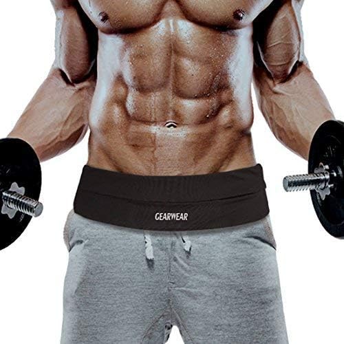 Running Belt | Runner Fanny Pack for Women and Men | Adjustble Waist Band Pack for Storage Phone - Image 4
