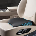 Car Seat Cushion for Driving, Car Booster Seat Cushion for Short Drivers | Portable Driver Seat Cushion to Raise Height 3.5 in,Office Chair Back Support Pillow for Lower Back Pain Relief by Sothuba