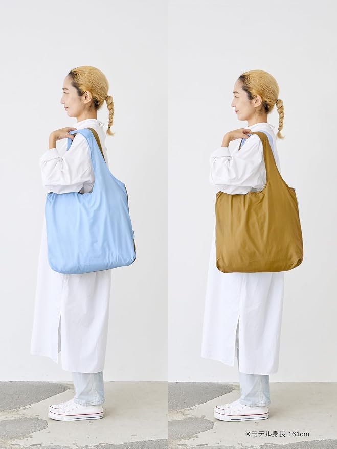 Compact Reusable Grocery Tote Bag – Lightweight, Foldable & Packable Shopping Bag for Travel - Image 2