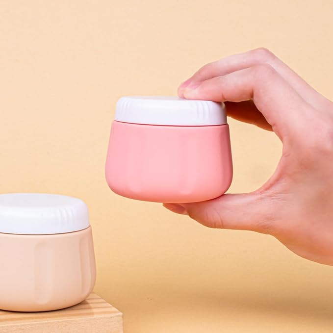 vodvob Travel Bottles Set - TSA Approved, Leak Proof, Refillable Silicone Toiletry Containers - Image 3