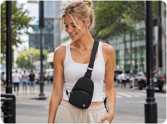 NEICOA Small Anti Theft Crossbody Bags for Women Lightweight RFID Sling Bag | Nylon Travel Purse for Daily Casual Use - Image 3